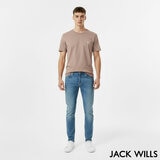 Jack Wills Men's Icon Tee in Taupe Jack Wills Men's Icon Tee in Taupe