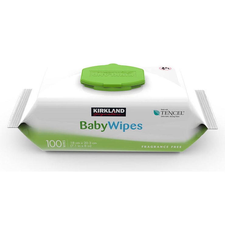 Kirkland Signature Baby Wipes, 9 x 100 Pack Costco UK