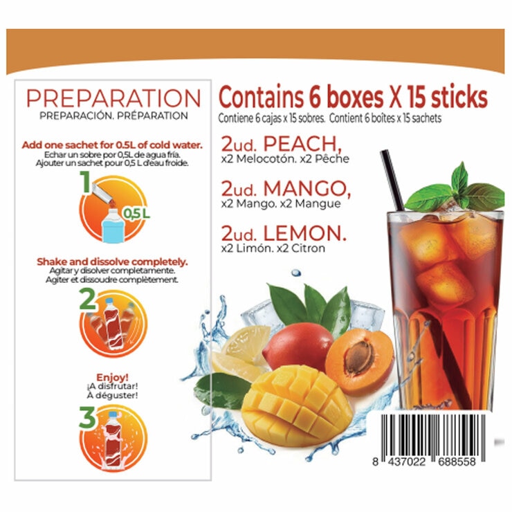 Directions to prepare drink