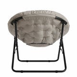 OversziedSaucerChair_White Background