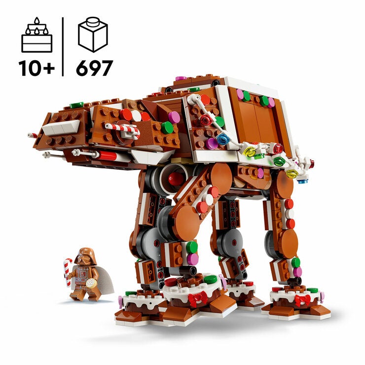 LEGO Star Wars Gingerbread AT-AT Walker - Model 40806 (10+ Years) LEGO Star Wars Gingerbread AT-AT Walker - Model 40806 (10+ Years)
