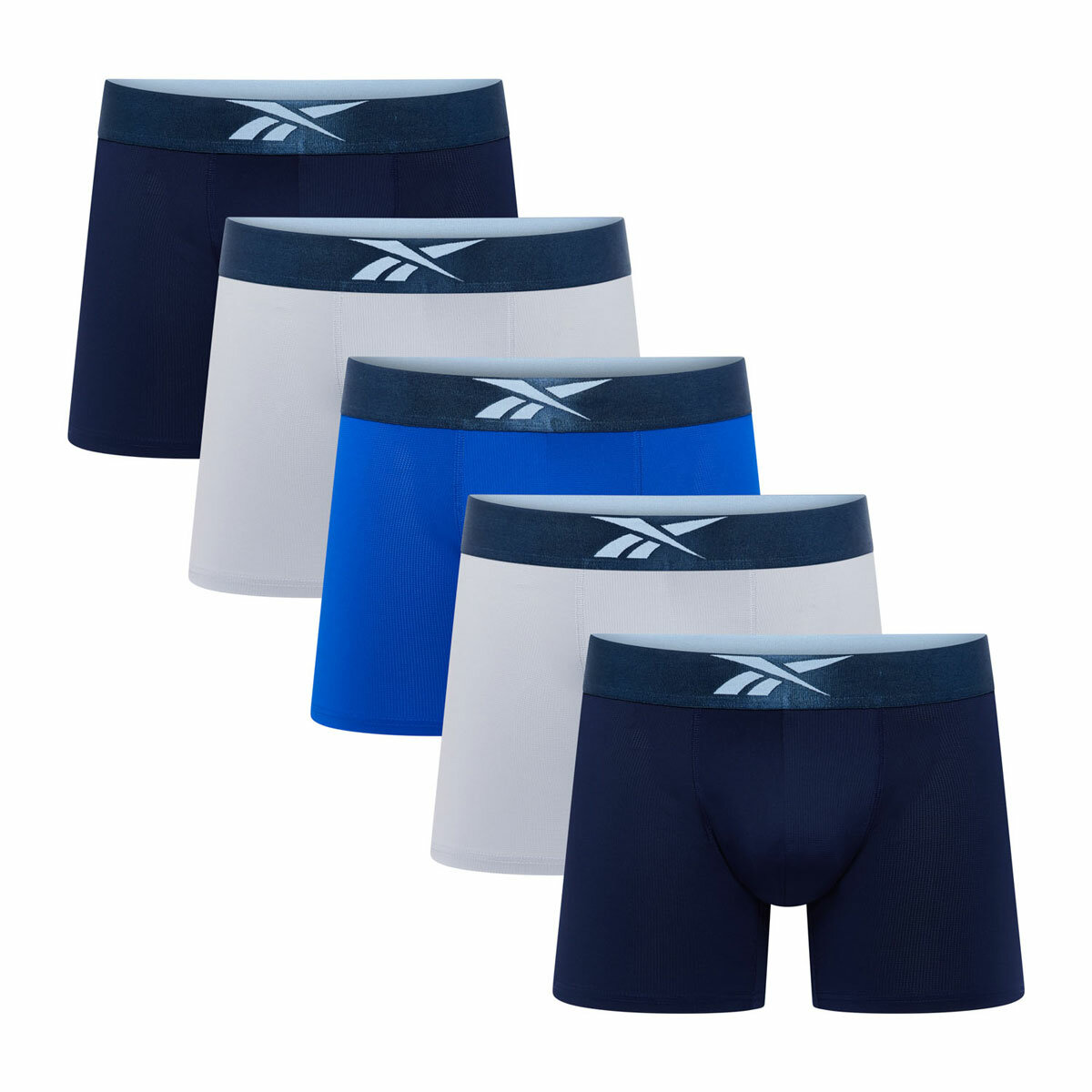 Reebok Men's Performance Boxer 5 Pack