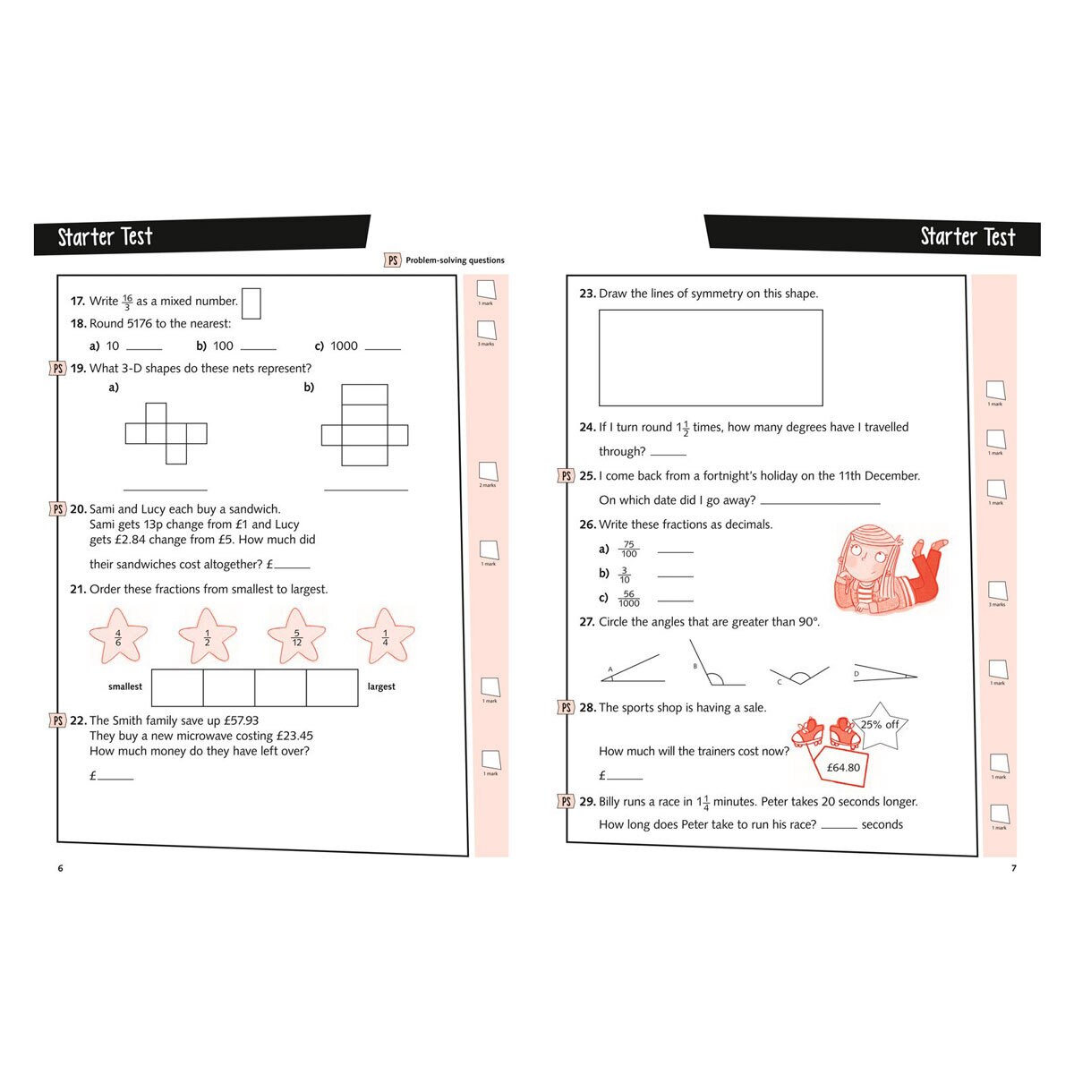 English & Maths (P6 & P7)