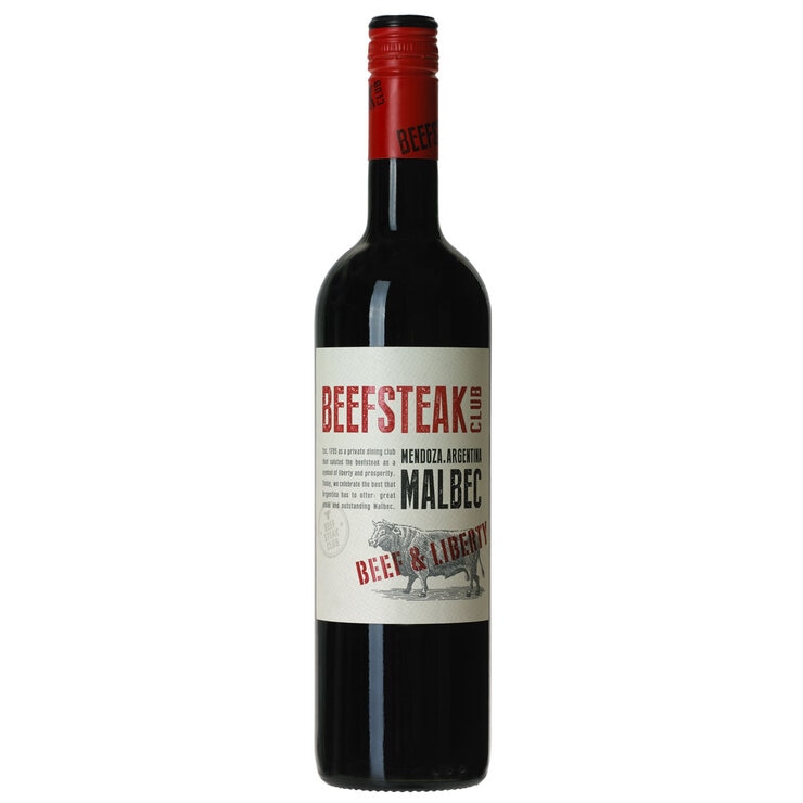 Beefsteak Club Malbec, 6 x 75cl
