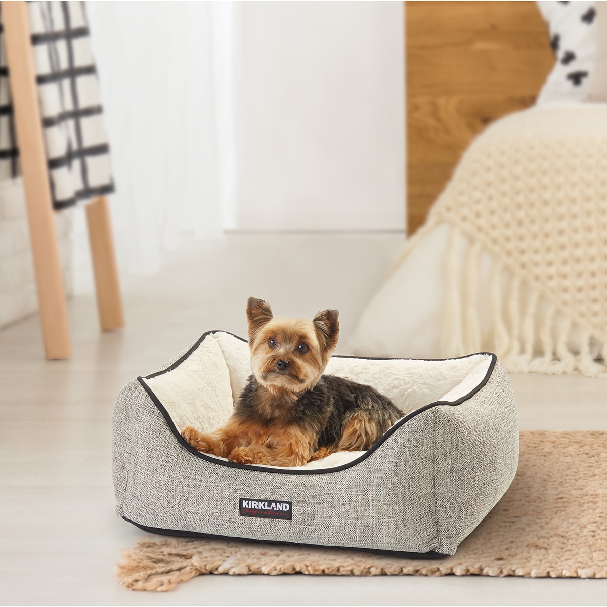 Cedar filled dog bed costco cheap