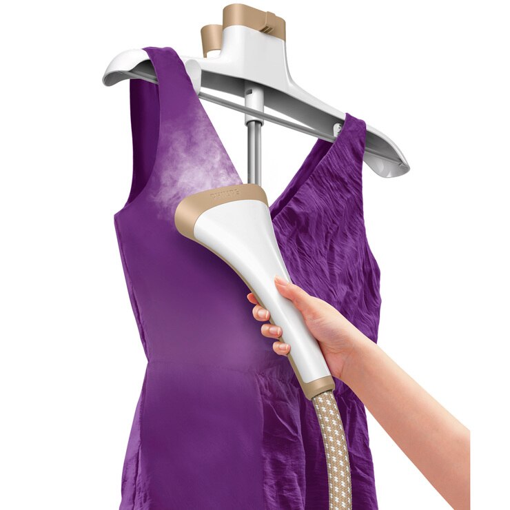 Philips EasyTouch Plus Standing Garment Steamer, GC524/66 Costco UK