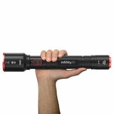 Infinity X1 Rechargeable Dual Power Flashlight 7000 Lumen