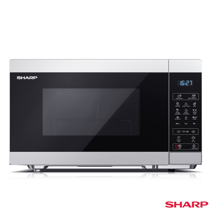 Sharp YC MG81U S, 28L Grill Microwave Microwave & Grill 28 L Sharp UK