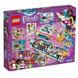 Lego Rescue Mission Boat Friends Box Image