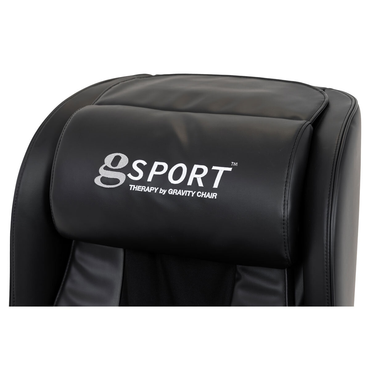 GSport Gravity Massage Chair Silver Series in Black
