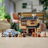 LEGO Harry Potter 4 Privet Drive House - Model 75968 (8+ Years)