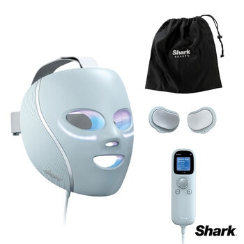 Shark CryoGlow Under-Eye Cooling & LED Anti-Ageing & Blemish Repair Mask - Blue Frost (FW312UK)