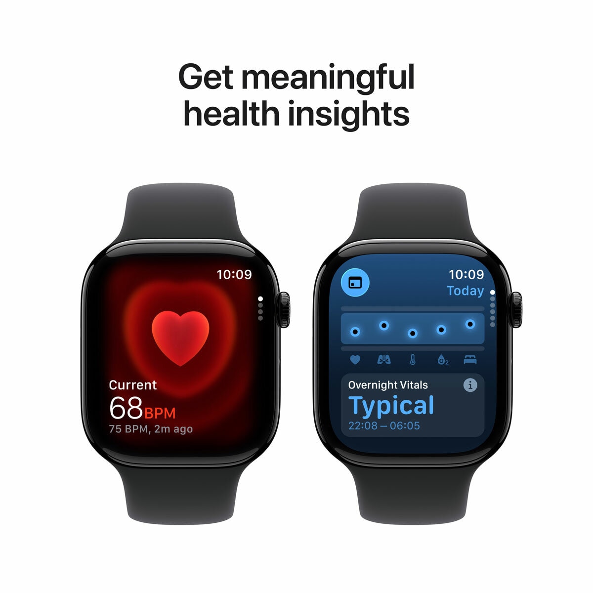 Buy Apple Watch Series 11 GPS, 46mm Jet Black Aluminium Case with Black Sport Band - M/L, MEUX4MP/A at costco.co.uk