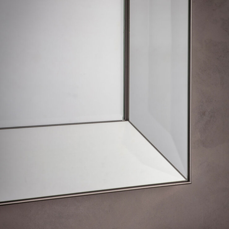 Gallery Ferrara Rectangle Mirror, 91 x 122cm Gallery Ferrara Rectangle Mirror, 91 x 122cm