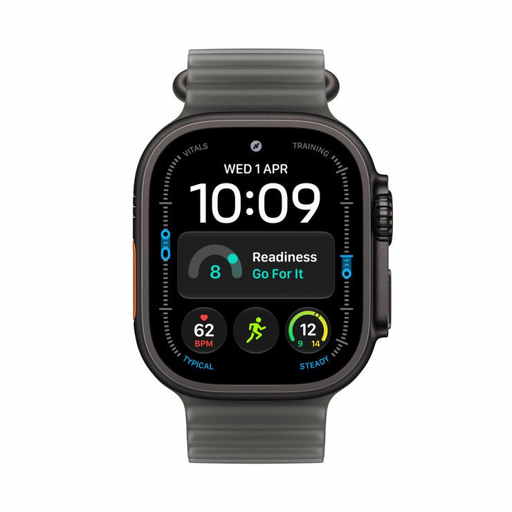 Buy Apple Watch Ultra 4 GPS + Cellular, 49mm Black Titanium Case with Translucent Black Ocean Band, MJAY4DH/A at costco.co.uk Buy Apple Watch Ultra 4 GPS + Cellular, 49mm Black Titanium Case with Translucent Black Ocean Band, MJAY4DH/A at costco.co.uk