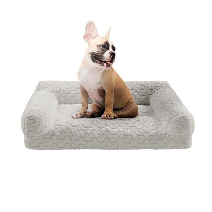 Kirkland Signature High Back Pet Sofa Bed 22"x28", 56cm x 71cm in 2 Colours