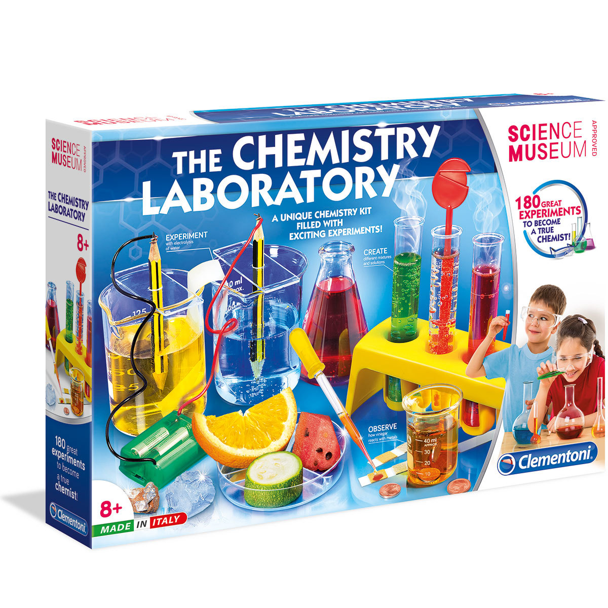 The Chemistry laboratory boxed image
