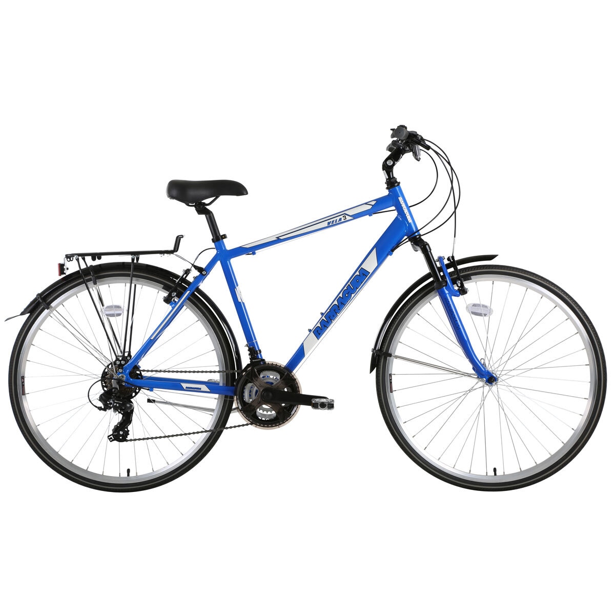 Barracuda 21" (53cm) Vela 3 Mens Hybrid Bike Costco UK