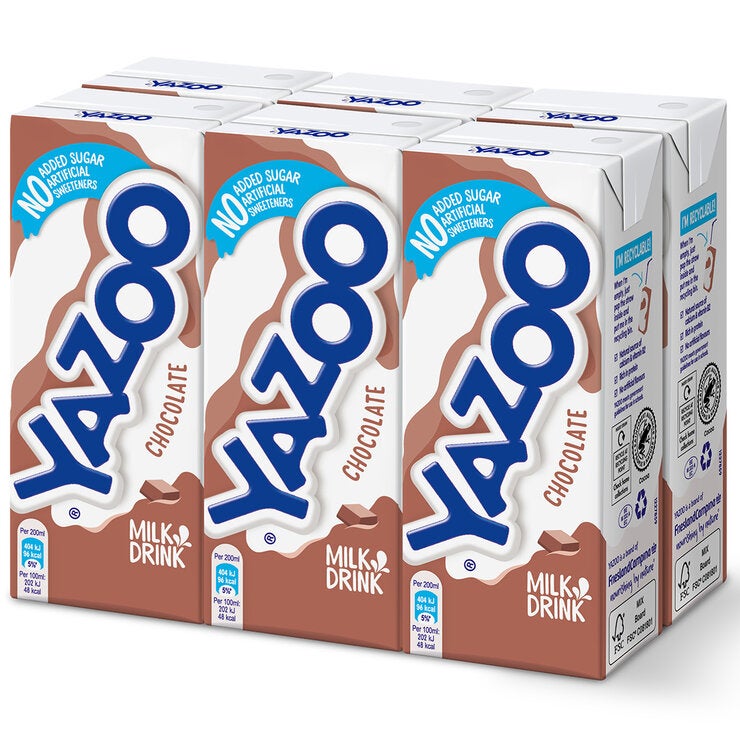 Case of Yazoo Chocolate Case of Yazoo Chocolate