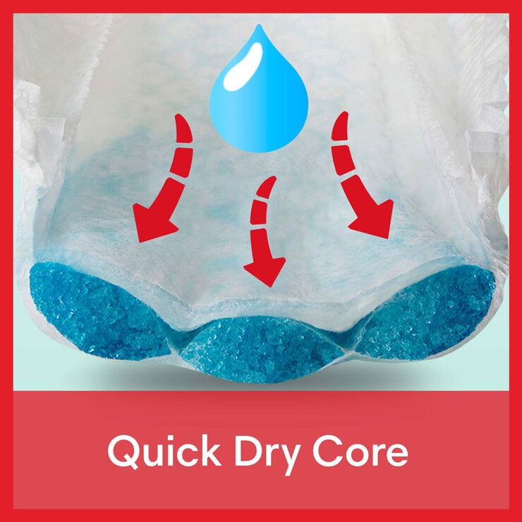 image to show quick dry core image to show quick dry core