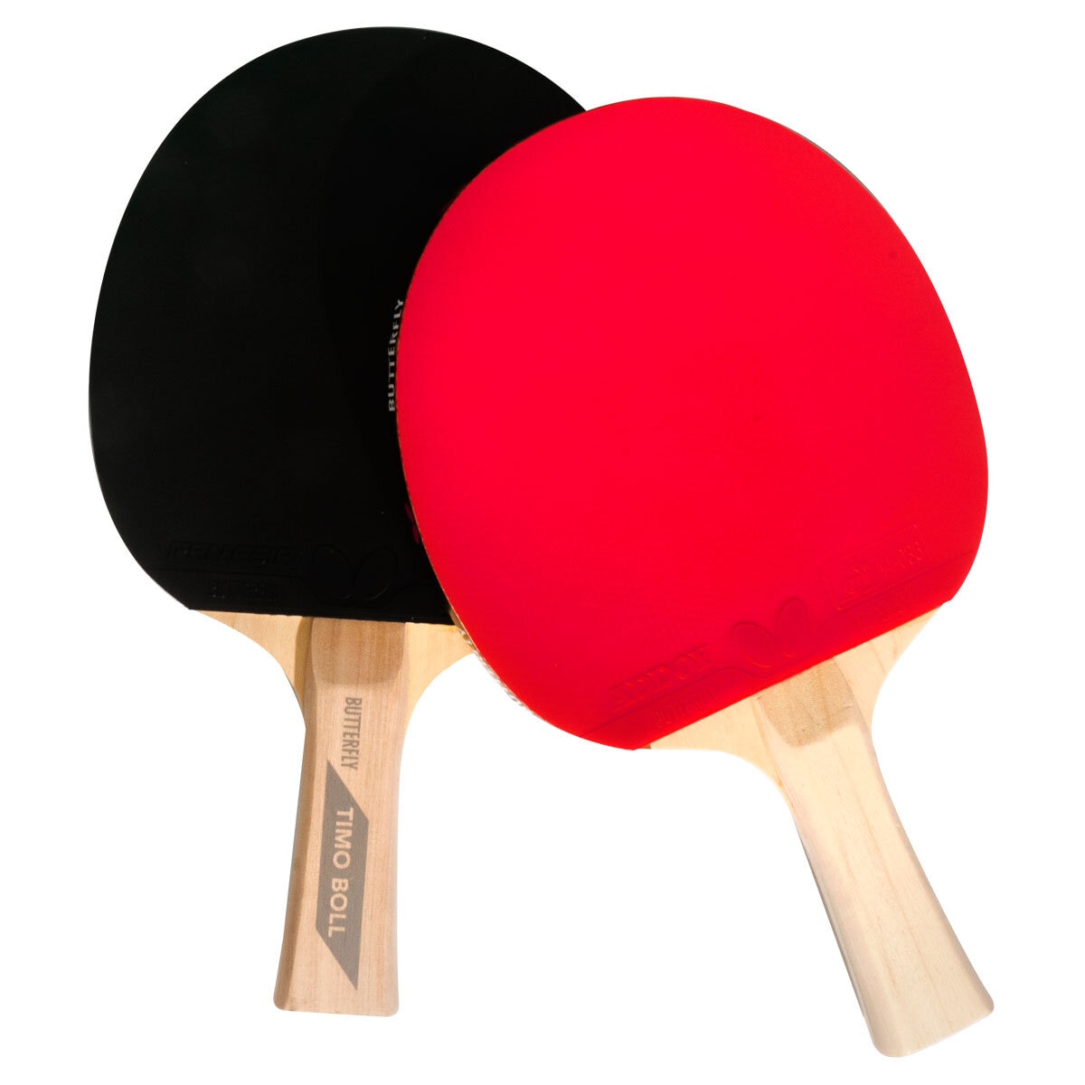 Butterfly Timo Boll Table Tennis 2 Bat Set with Balls