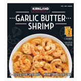 Kirkland Signature Garlic Butter Shrimp, 2 x 454g
