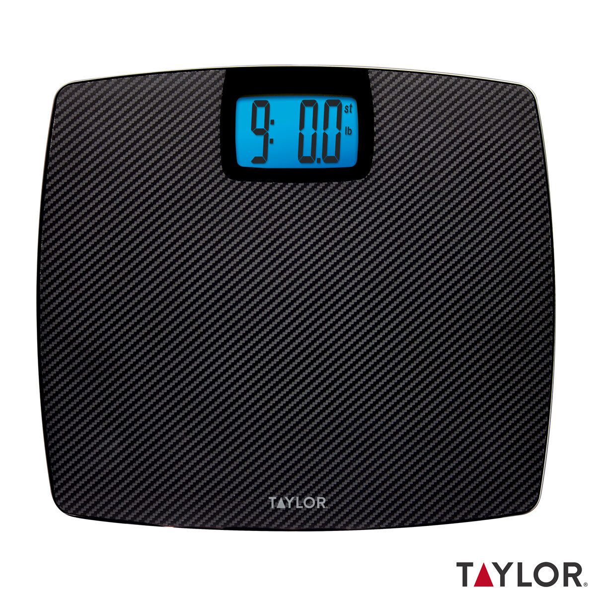 Taylor Digital Glass Bathroom Scale, Black Costco UK