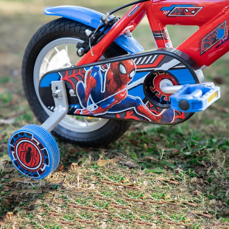 Huffy Marvel Spider-Man BMX Bike 12" Wheel (8" Frame) in Red