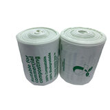 Biosack Compostable Food Caddy Liners, 2 x 120 Bags