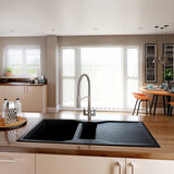 Lifestyle image of tap in kitchen setting