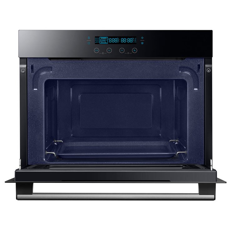 Samsung NQ50K5137KB/EU, Compact Solo Microwave Oven A Rating in Black