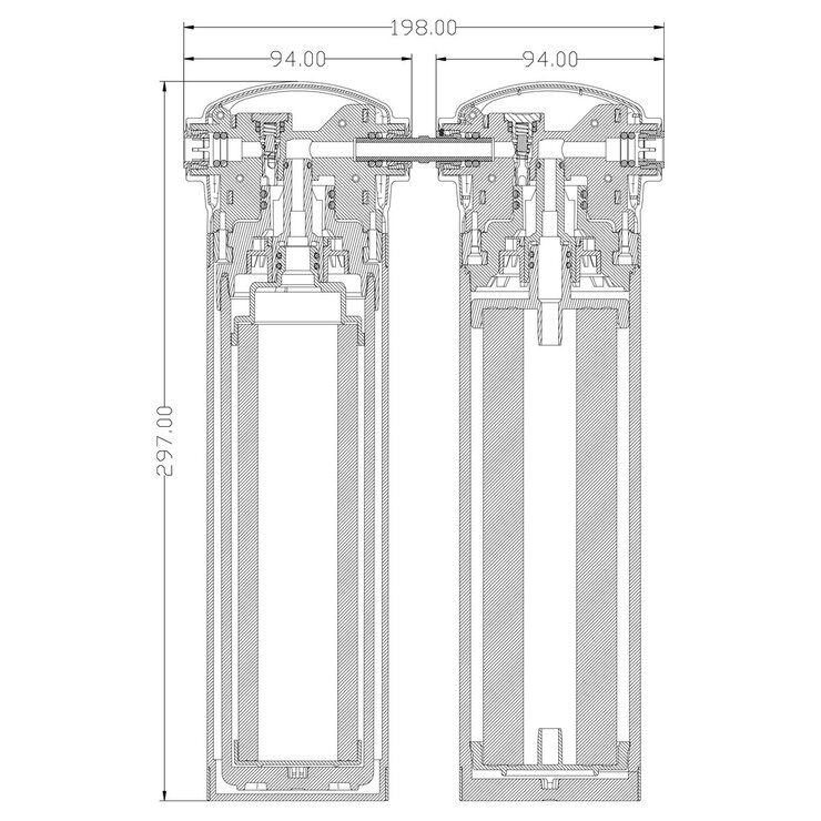 Water2 Pod 2.0 and Fluoride Filter Replacement Bundle