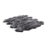 Bowron Longwool 100% Sheepskin Octo Rug