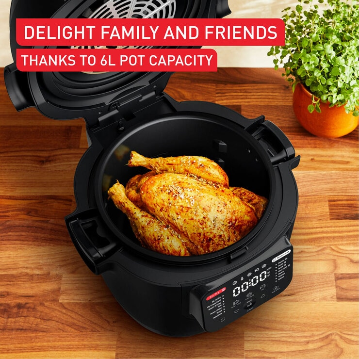 Multicook Actifry MY741C40 Air Fryer & Multicooker 6L capacity