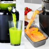 Lifestyle image of Kurvings AUTO6 Hands Free Juicer multifunctional
