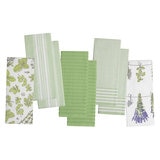 Mikasa Kitchen Towels 8 Pack, in 4 Designs Mikasa Kitchen Towels 8 Pack, in 4 Designs