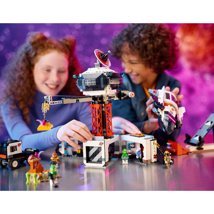 Buy LEGO City Space Base & Rocket Launch Pad Lifestyle Image at Costco.co.uk Buy LEGO City Space Base & Rocket Launch Pad Lifestyle Image at Costco.co.uk