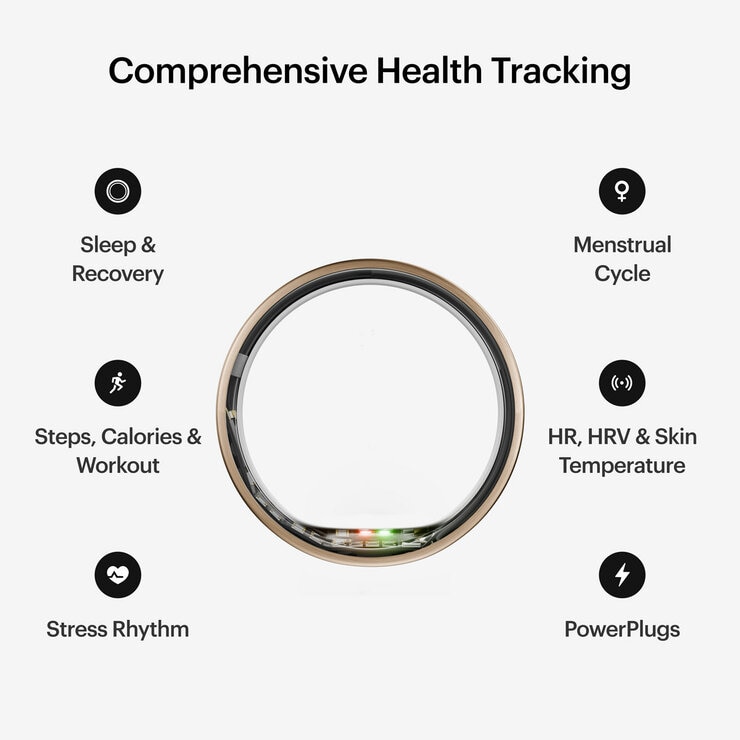 Ultrahuman Ring AIR Rose Gold