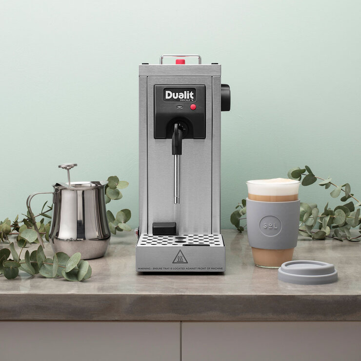 Dualit Milk Steamer Lifestyle Image