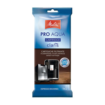 Melitta Pro Aqua Filter Cartridge For Fully Automatic Espresso Machines, 1 Filter