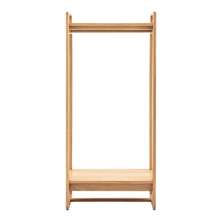 Gallery Craft Oak Open Wardrobe