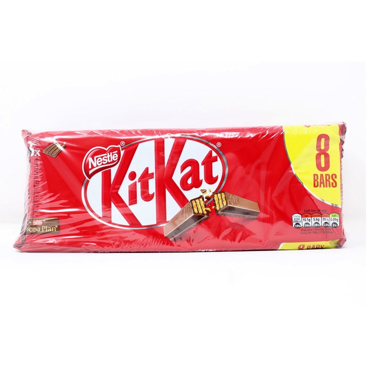 Nestle KitKat 4 Finger Milk Chocolate Bar, 3 x 8 Pack Costco UK