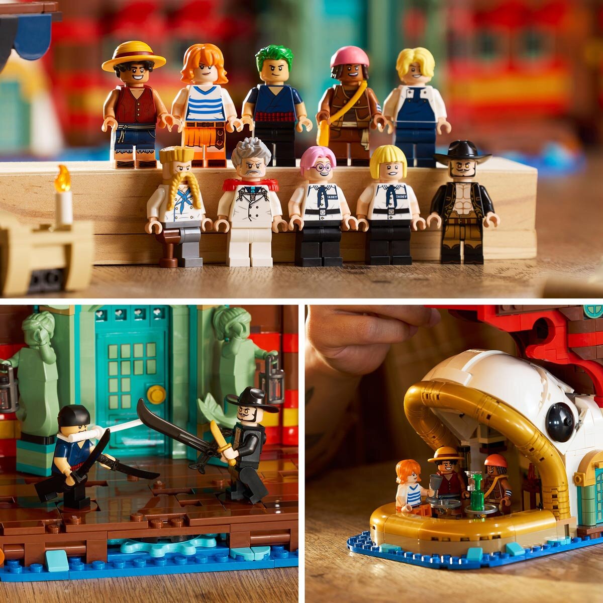 LEGO ONE PIECE The Baratie Floating Restaurant Model 75640 (18+ Years)
