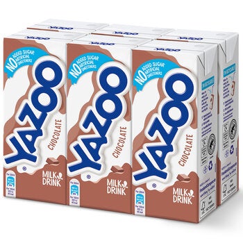 Yazoo Chocolate Milkshake, 5x6x200ml