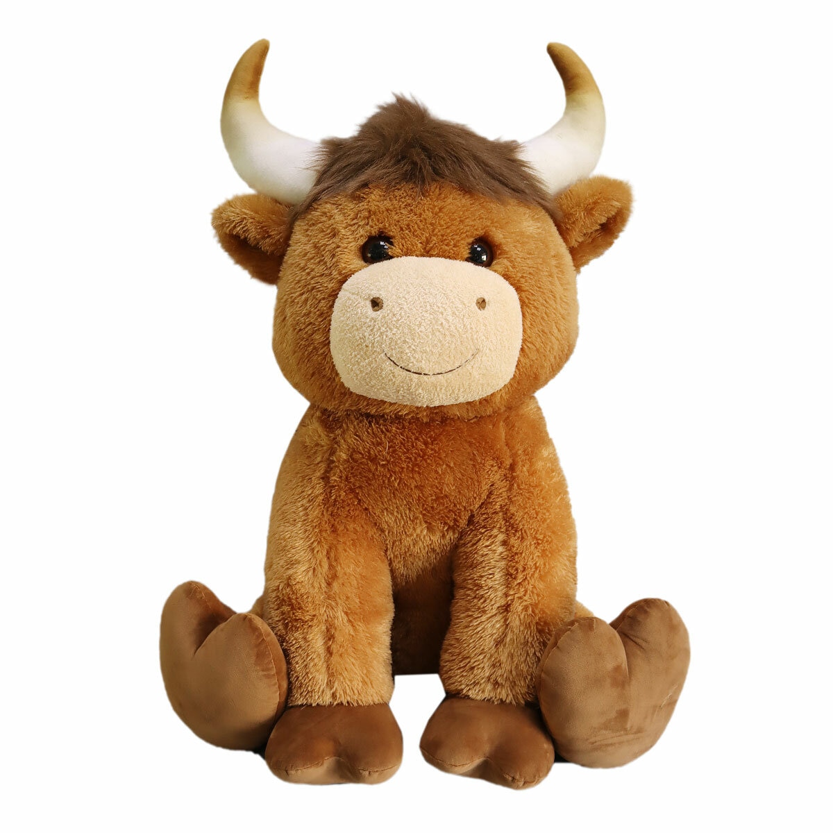 Hugfun 33" Jumbo Plush - Highland Cow (3+ Years)
