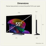 Buy LG OLED55C65LA 55 Inch OLED 4K Ultra HD Smart TV at Costco.co.uk