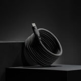 LoopLoop USB-C Cables 2x1.5M / 1x2M, 240W / Supports Data, Black