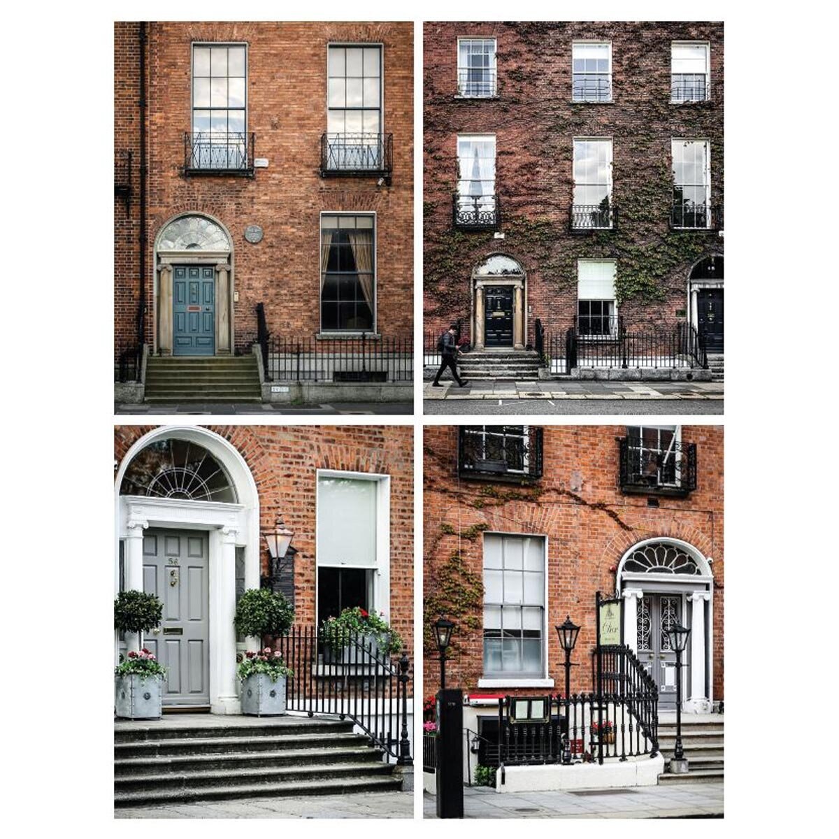 4 Images of brick built buildings in dublin