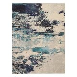 Noursion Celestial Ivory Blue Rug