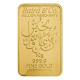 10 Gram Eid Gold Minted Bar